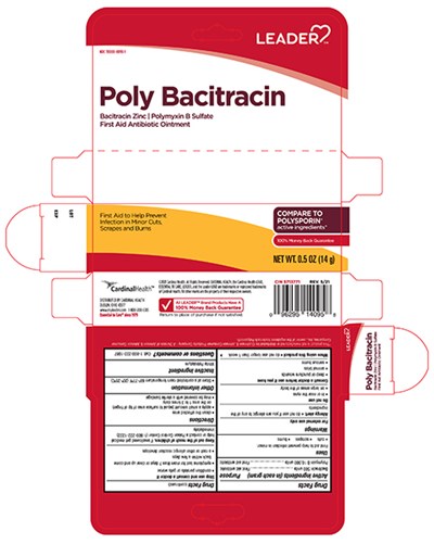 Principal Display Panel – Carton Label (Poly Bacitracin Carton)